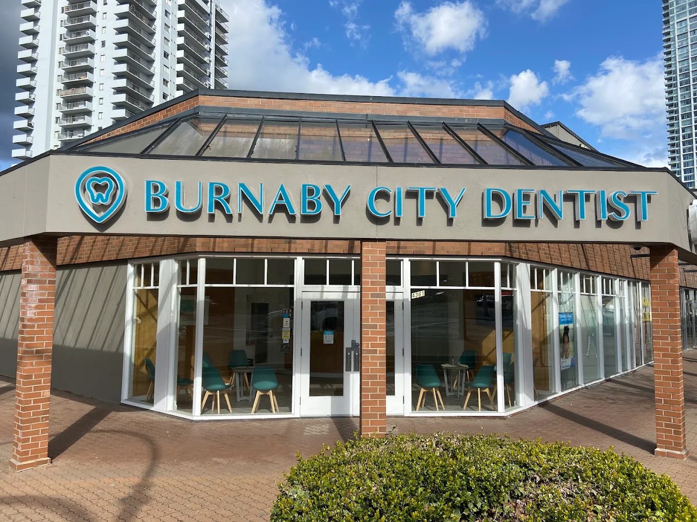 Inside Burnaby City Dentist