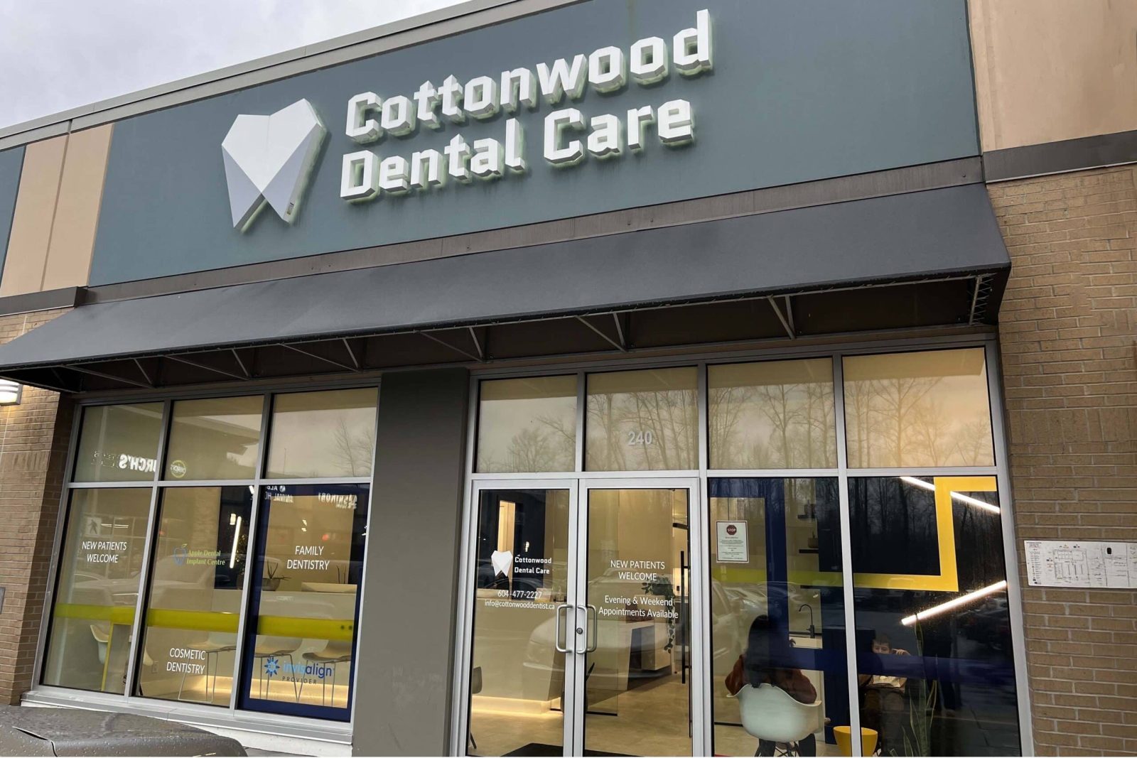 Inside Cottonwood Dental Care