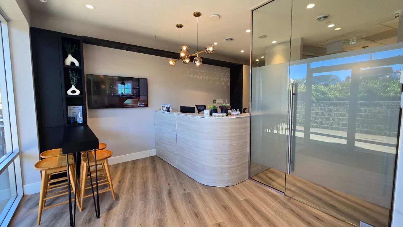 Inside an Apple Dental Implant Centre clinic